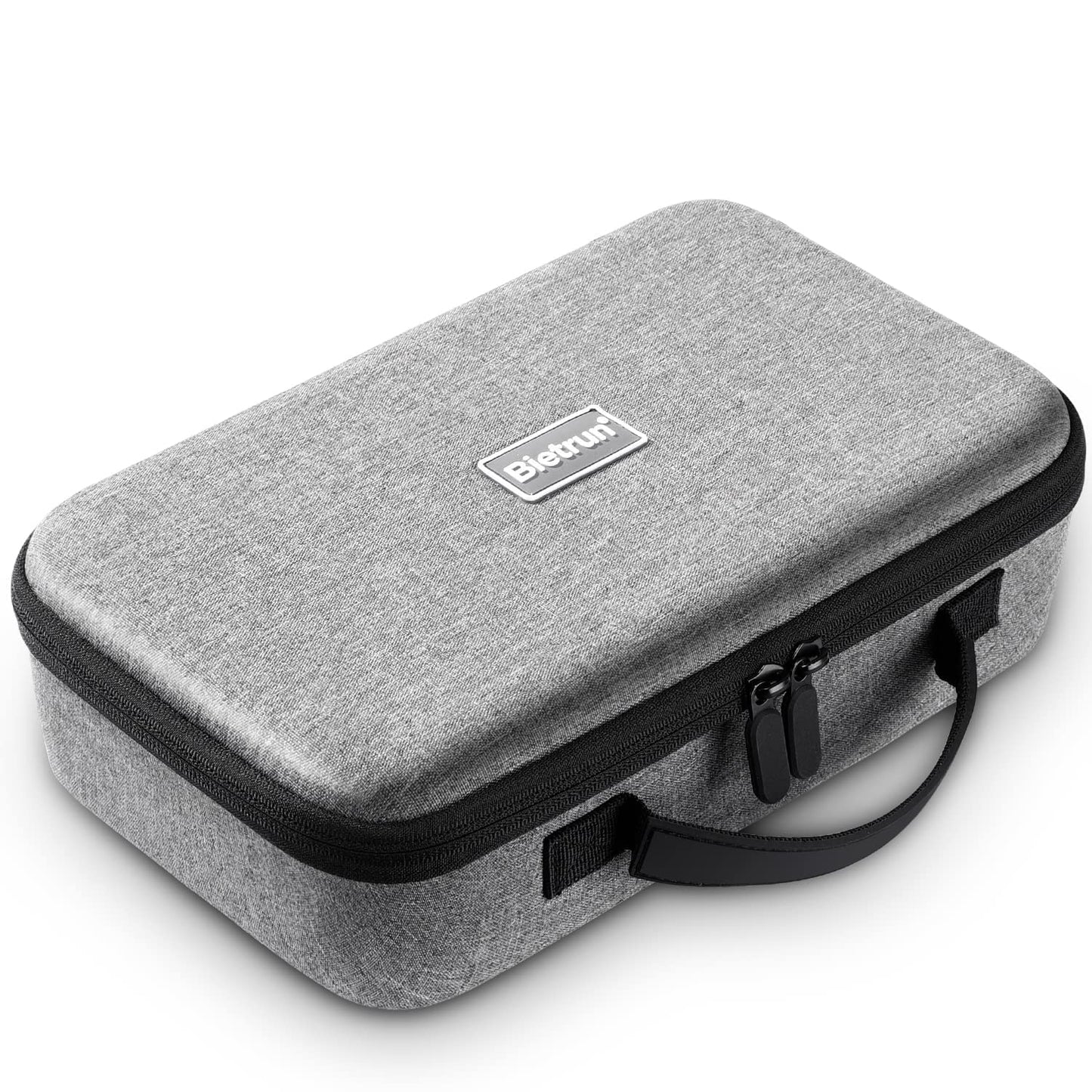 Estuche para micrófono inalámbrico para sistema de dos micrófonos inalámbricos JBL y micrófonos inalámbricos Bietrun WXM 02/WXM 04/WXM 19/WXM19A/WXM 21. Estuche exterior rígido de EVA para almacenamiento de micrófono portátil. Solo estuche.