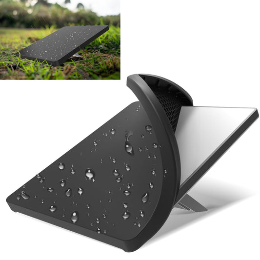 Starlink Mini Protective Case Silicone Cover, Liquid Silicone Case for Starlink Mini Satellite Dish, Waterproof Starlink Accessories Full Cover Shell with Anti-Scratch Protection