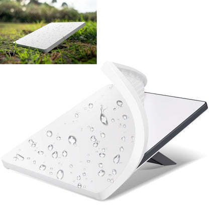 Starlink Mini Protective Case Silicone Cover, Liquid Silicone Case for Starlink Mini Satellite Dish, Waterproof Starlink Accessories Full Cover Shell with Anti-Scratch Protection