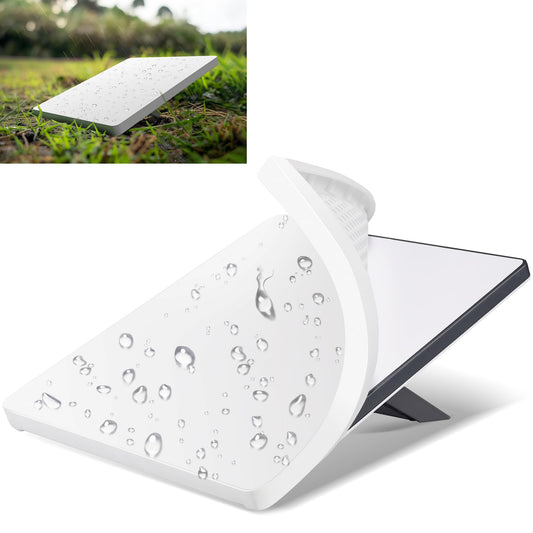 Starlink Mini Protective Case Silicone Cover, Liquid Silicone Case for Starlink Mini Satellite Dish, Waterproof Starlink Accessories Full Cover Shell with Anti-Scratch Protection