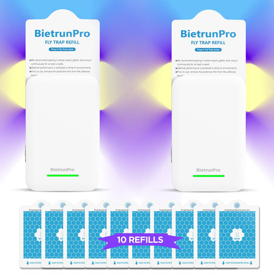 Fly Traps Indoors, Gnat Traps for House Indoor, 3-in-1 UV/Blue/Yellow Light Plug-in Flying Insect Catcher Bug Zapper, Fruit Fly Killer, NAT Killer, Get Rid of Gnat Infestation