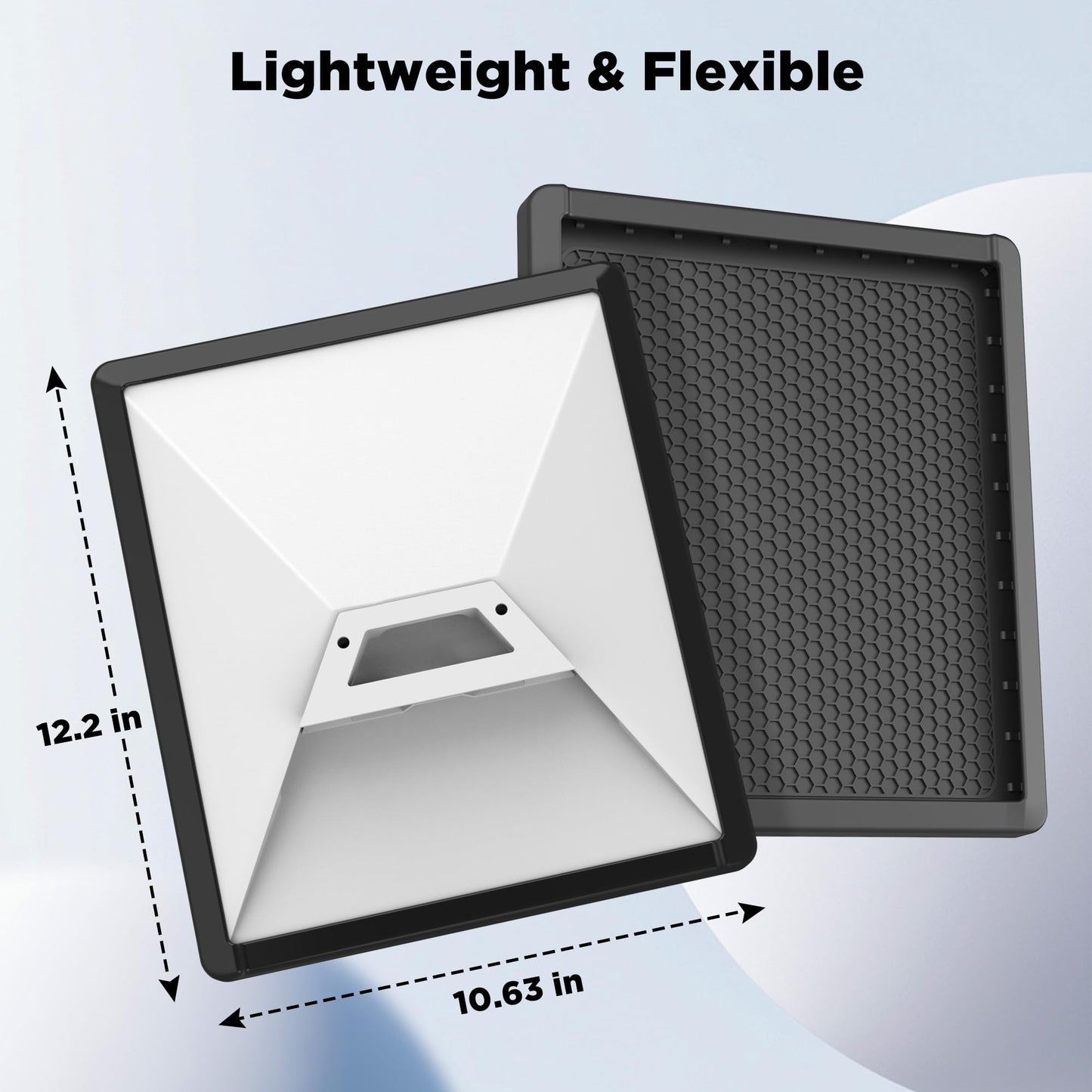 Starlink Mini Protective Case Silicone Cover, Liquid Silicone Case for Starlink Mini Satellite Dish, Waterproof Starlink Accessories Full Cover Shell with Anti-Scratch Protection