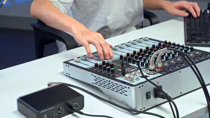 XLR Cables 100FT/30M 2 Packs, Premium Heavy Duty Balanced Microphone Cable with 3-Pin XLR Male to Female Microphone Cord Connector Compatible with Microphones,Mixer,Speaker Systems,Preamps and More