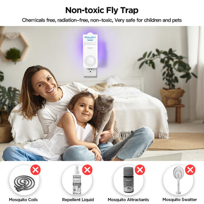 Fly Trap Refill Cartridges for BietrunPro MK88A, MK88B, 10 Pack