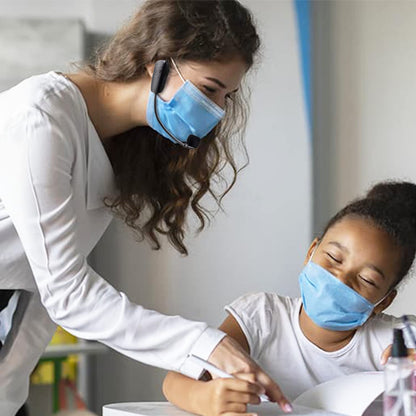 Wireless Microphone Headset, UHF Wireless Headset Mic System, 160 ft Range, Headset Mic And Handheld Mic 2 In 1, 1/8''&1/4'' Plug, For Speakers, Voice Amplifier, Pa System(Incompatible Phone, Laptop)